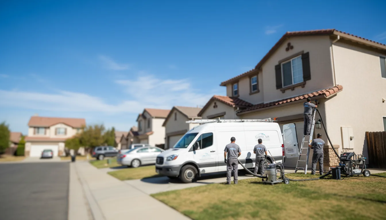 Air Duct Cleaning in Gustine, CA near me